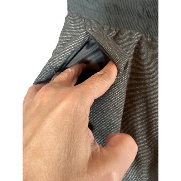 Adidas Gray Climawarm Elastic Waist Sweatpants Joggers Men Sz M - Picture 5 of 10